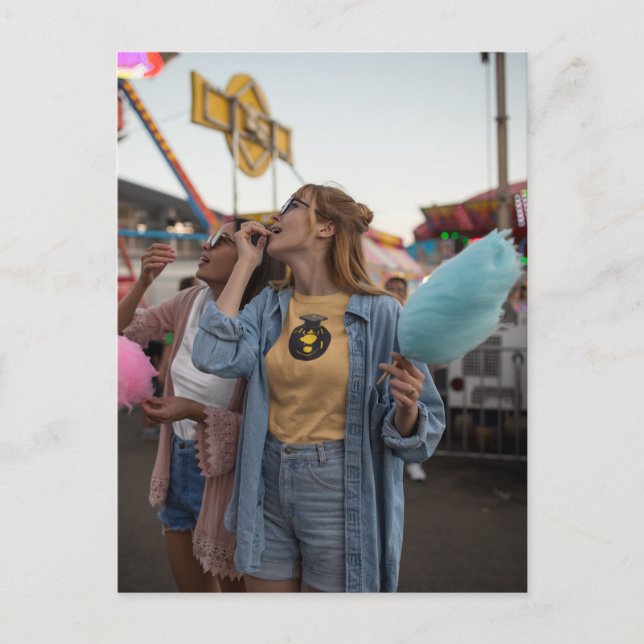 We out side postcard (Front)