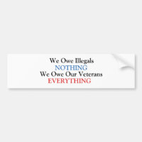 We Owe Illegals NOTHING
