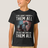We Owe Them All With American Flag Memorial Day