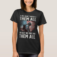 We Owe Them All With American Flag Memorial Day