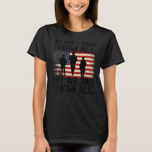 We Owe Them All With American Flag Memorial Day T-Shirt