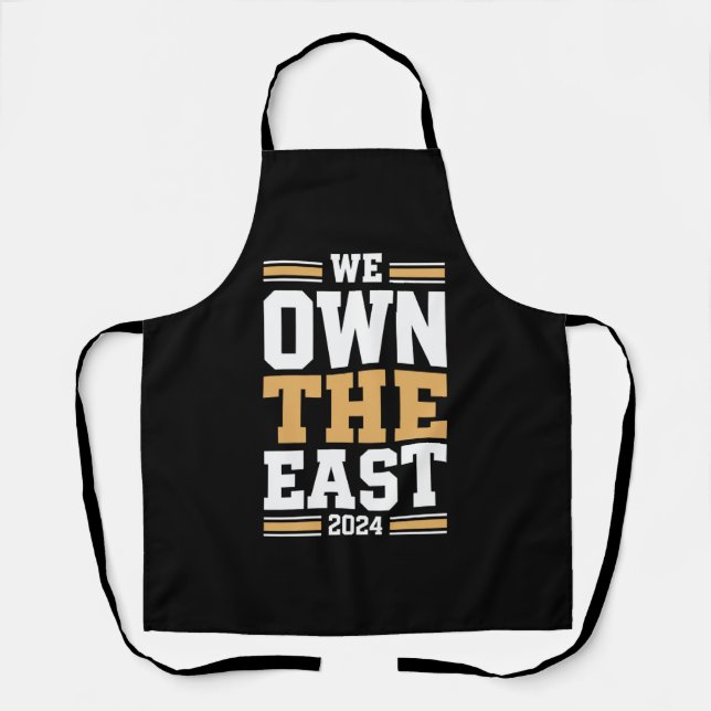 We Own The East 2024 Apron (Front)