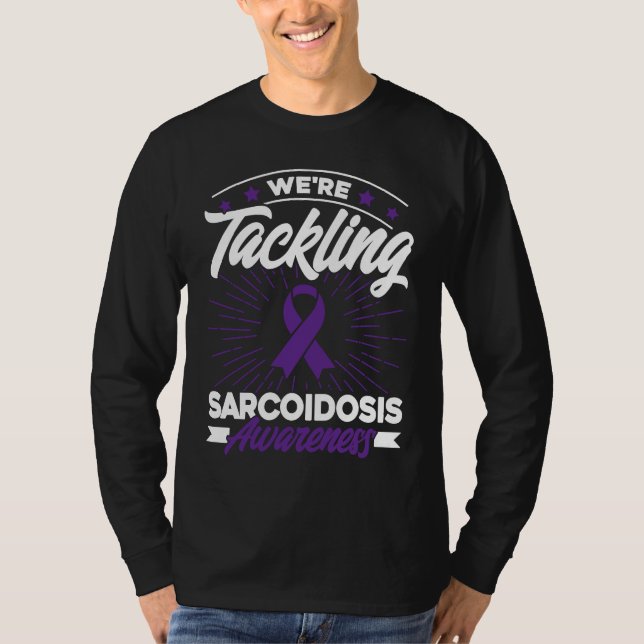 We pack sarcoidosis consciousness T-Shirt (Front)
