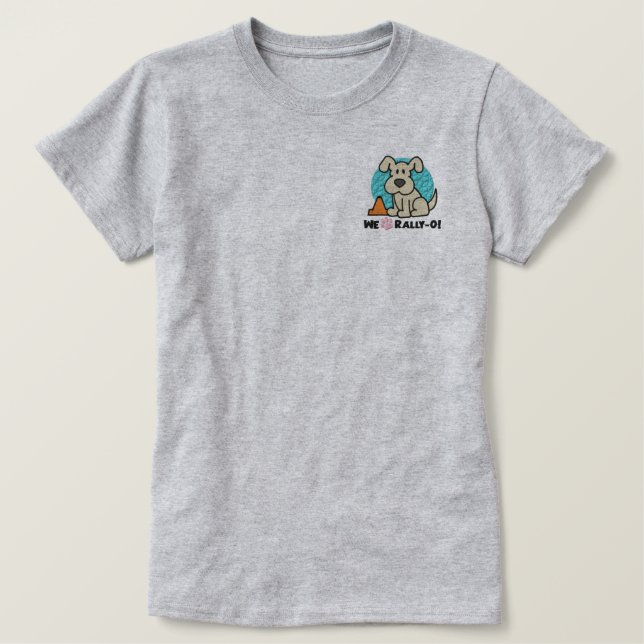 We Paw Rally-O Embroidered Shirt (Design Front)