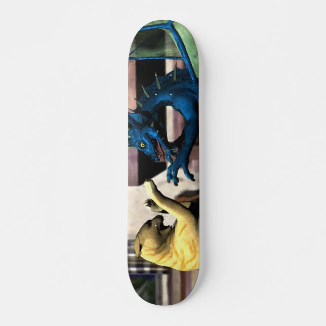 "We Play?" Skateboard (Front)