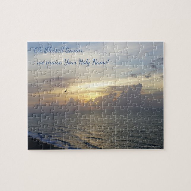 We Praise Your Holy Name! Puzzle (Horizontal)
