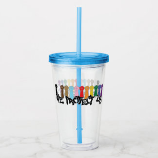 We Protect Us Acrylic Tumbler