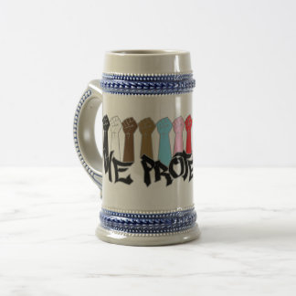 We Protect Us Beer Stein