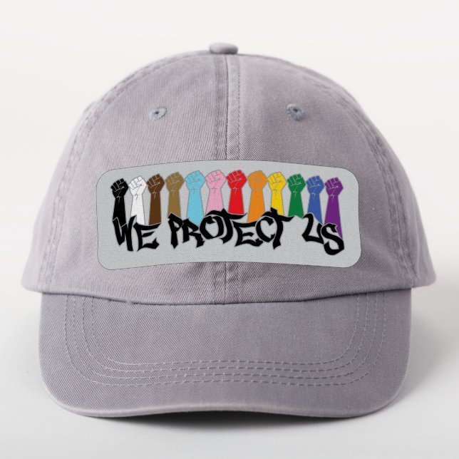 We Protect Us Patch (On Folder)