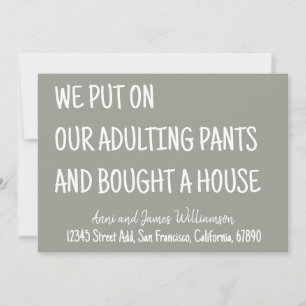 We Put On Our Adulting Pants And Bought A House  A Announcement