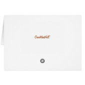 WE PUT OUR FOOT FORWARD 40th HUMOR (Back Horizontal)