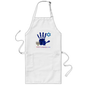 We R1 Jewish Hand Apron