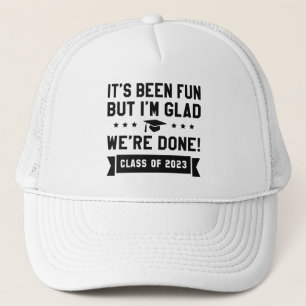 We’re Done Class Of 2023 Trucker Hat