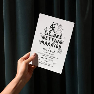 We’re Getting Married – Bashir’s Henna Day Invitation