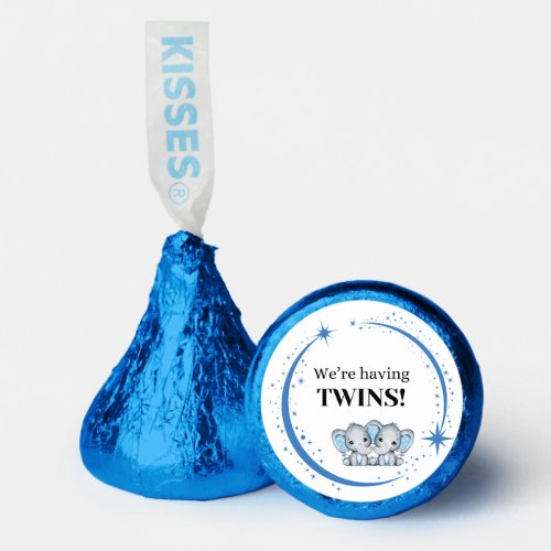 Weâre Having Twins Boys Blue Hersheys Kisses