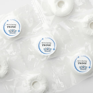 We’re Having Twins Boys Blue Life Saver® Mints