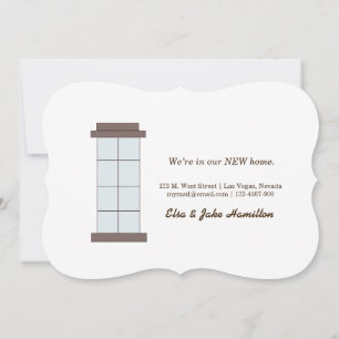 We’re in our NEW home. Announcement