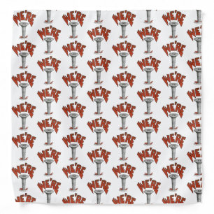 WE’RE SCREWED Funny Attitude Bandana