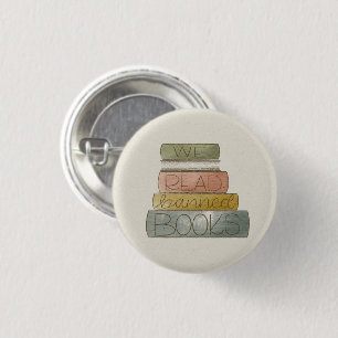 We Read Banned Books Sticker Button