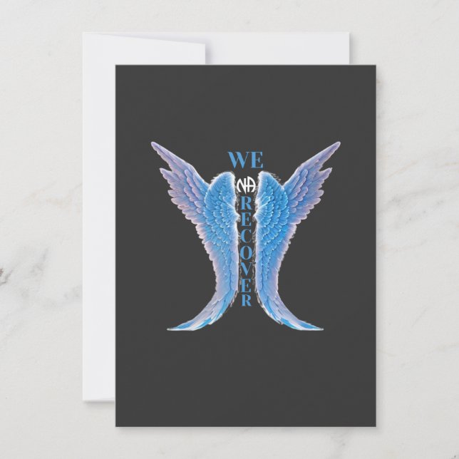 We Recover - NA  Holiday Card (Front)