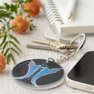 We Recover - NA Narcotics Anonymous Keychain
