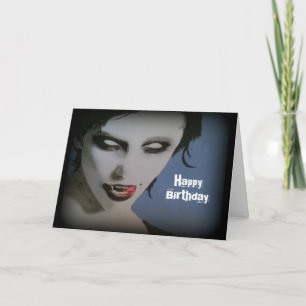 'We Remain' on a Birthday Card