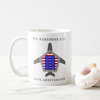 We Remember 9/11 20th Anniversary Coffee Mug