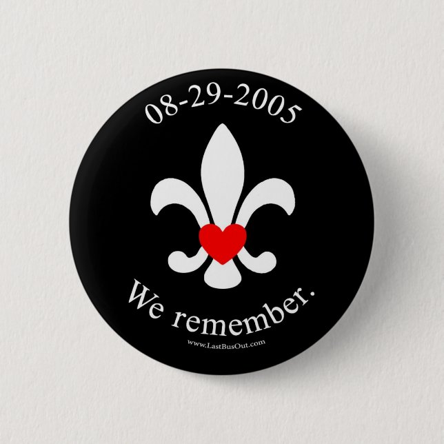 We remember button (Front)