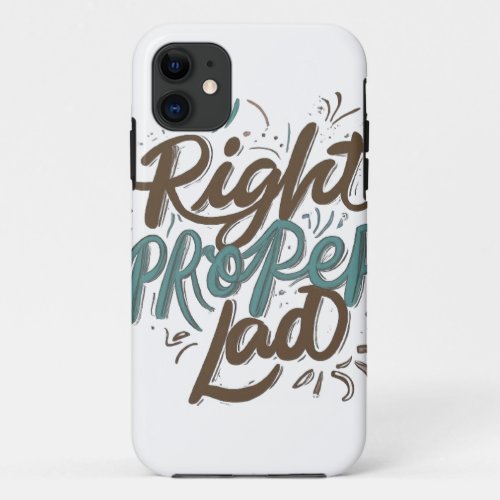 We Ride at Dawn iPhone 11 Case