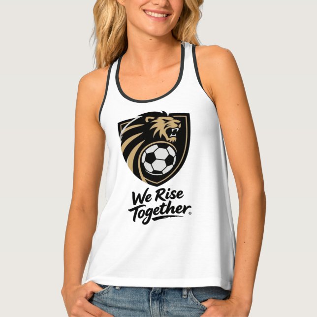 We Rise Together – Empowerment in Motion (Women’s  Tank Top (Front)