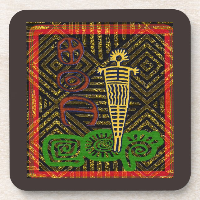 We Rise Up Beverage Coaster (Front)