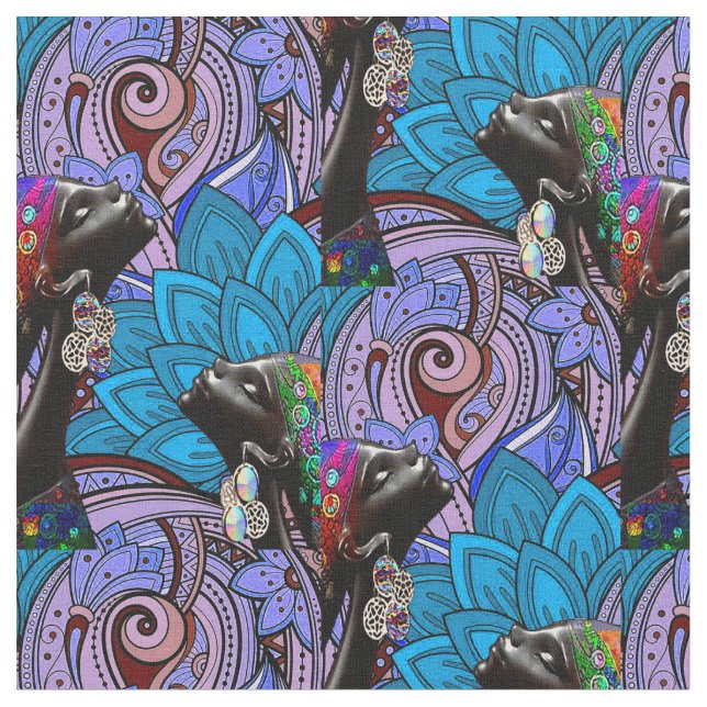 We Rise Up Fabric (Close Up)