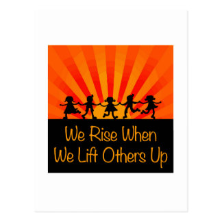 We Rise By Lifting Others Gifts on Zazzle