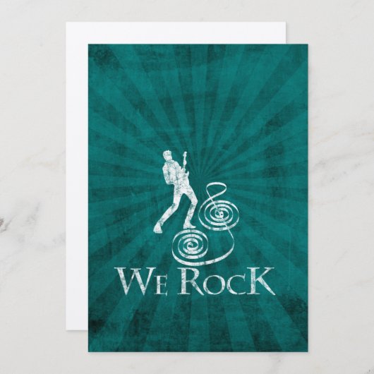 We Rock (Front/Back)