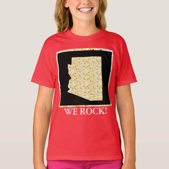 WE ROCK! T-Shirt (Front)