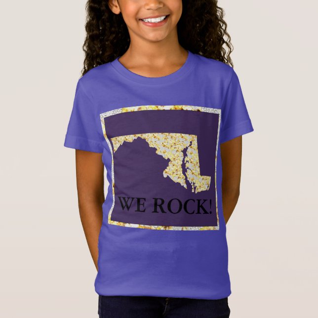WE ROCK T-Shirt (Front)