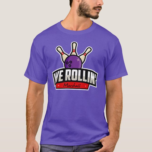 We Rollin' - Scott Marshall T-Shirt (Front)