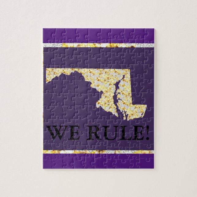 WE RULE JIGSAW PUZZLE (Vertical)