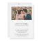 WE SAID YES | White Overlay Reception Only 2 Photo