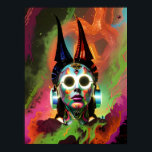 We See Things As We Are Poster<br><div class="desc">We See Things As We Are.  2025,  Ken Gage.  Digital art: pop surrealism.</div>