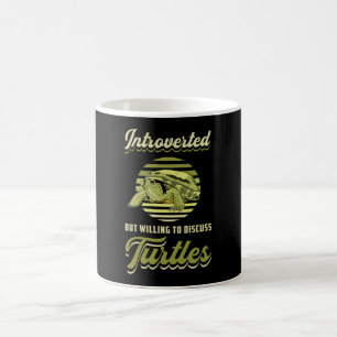 We Shell Overcome Turtle Lover Turtles Ocean Gift Coffee Mug