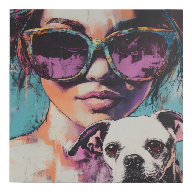 We Slay! Faux Canvas Print (Front)