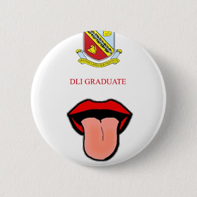 We Speak in Tongues Button (Front)