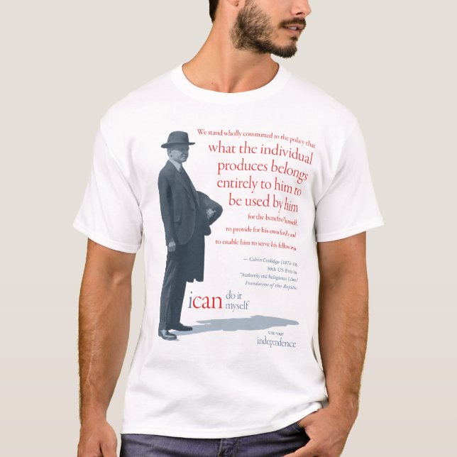 "We stand wholly committed..." T-Shirts (Front)