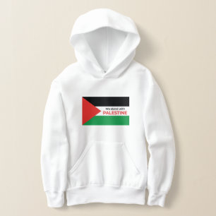 We stand with Palestine Kids Hoodie