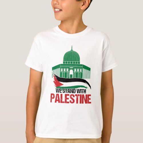We Stand With Palestine T_Shirt