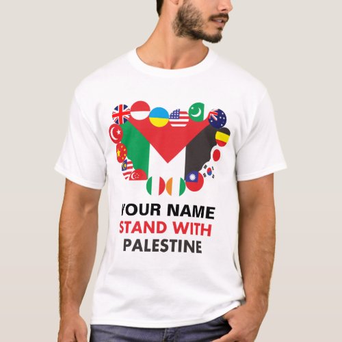 We Stand With Palestine T_Shirt