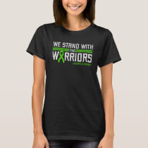 We Stand With The Warriors Gastroparesis Awareness T-Shirt