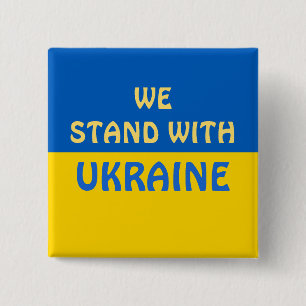 We Stand with Ukraine Show Support Button
