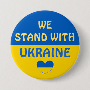 We Stand with Ukraine   Show Support  Button